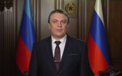 Оккупанты записали видео с объявлением об эвакуации из Донбасса еще несколько дней назад: доказательство