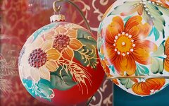 елочные украшения