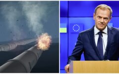 Дональд Туск та Північні потоки