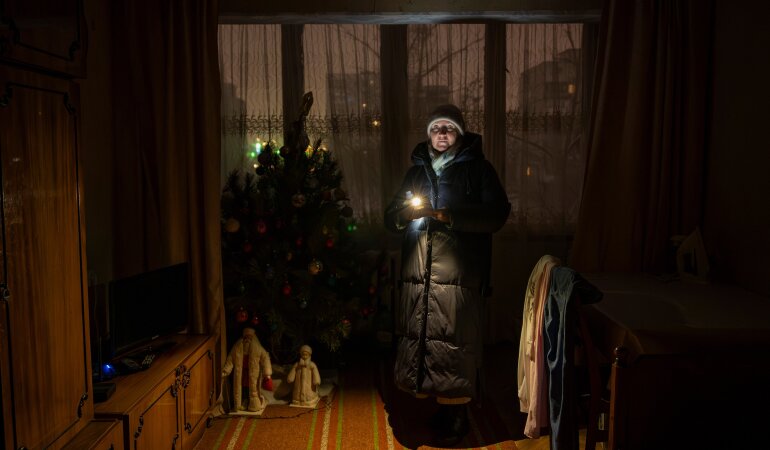Блекаути в Україні / Фото: Associated Press