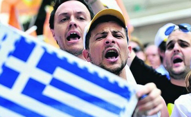 греция кризис