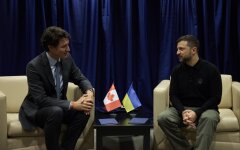 Владимир Зеленский и Джастин Трюдо