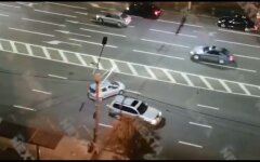 Таран машины с семьей, Беларусь, протесты