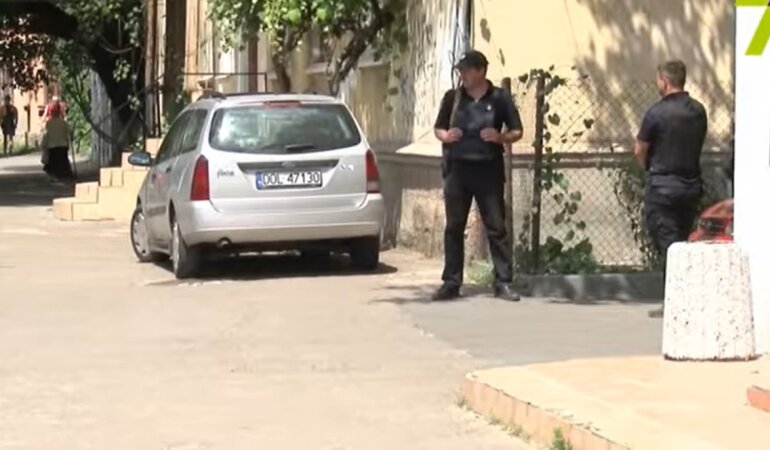 Побег заключенного, Одеская область, полиция