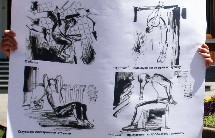 Пытки в милиции