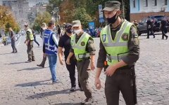 Сухроб Каримов,Задержание "киевского террориста",Захват заложников в центре Киева