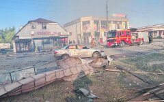 Обстріл Добропілля