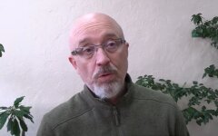 Министр обороны Украины Алексей Резников, США, Украина, Визит в США, Россия, эскалация