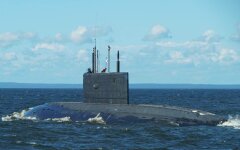 Российская подлодка "Ростов-на-Дону"