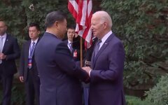 Сі Цзіньпін і Джо Байден