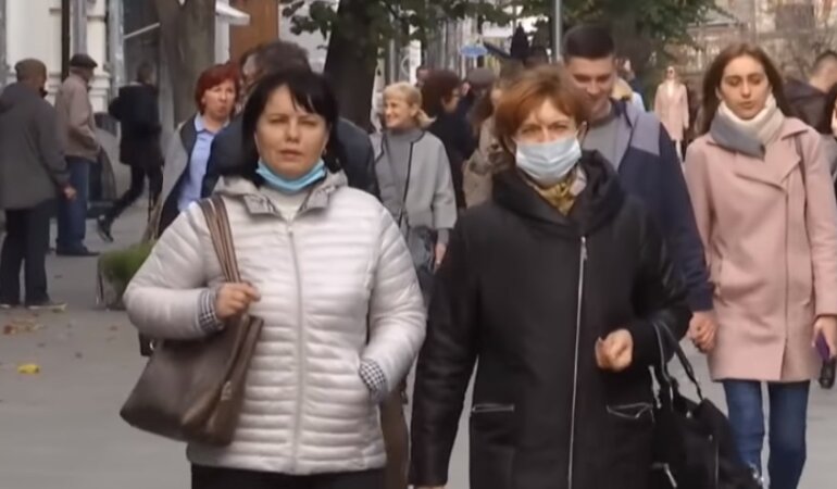 Новое эпидемиологическое зонирование в Украине с 9 ноября