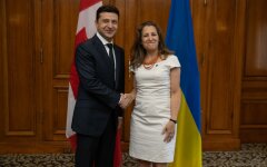 фриланд зеленский