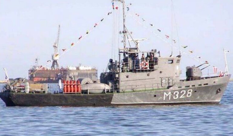 Крім десантного корабля "Новочеркаськ" у Феодосії затопили ще одне судно