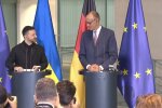 Владимир Зеленский и Фридрих Мерц