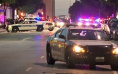 протесты в Далласе