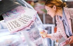 Цены на продукты в Украине