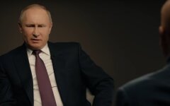 санкции, Путин, интервью Путина