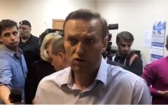 Алексей Навальный, Арест Навального, Приговор Навальному, Суд над Навальным