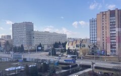 В Луганске включили сирену оповещения, угроза вторжения РФ в Украину, война на Донбассе