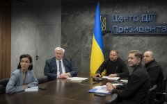 Ермак обсудил с Виткоффом и Келлогом 30-дневное прекращения огня в Украине