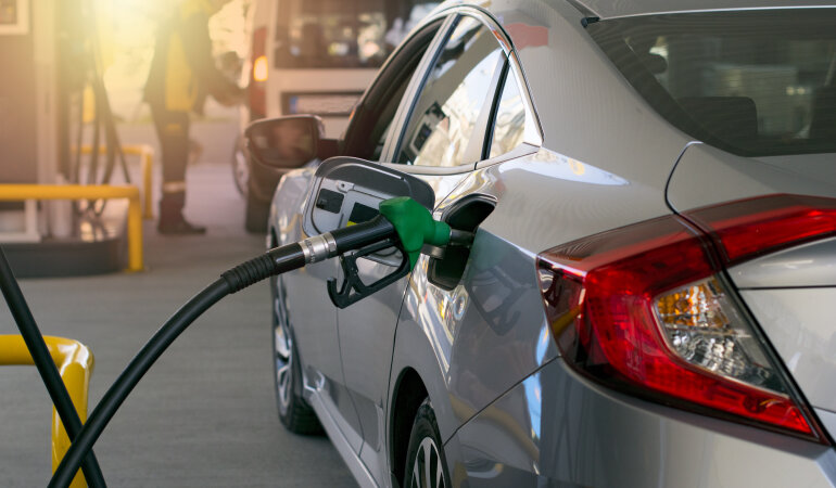 Спиртовий бензин на АЗС