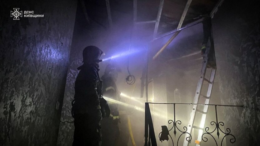 Удар по Киеву