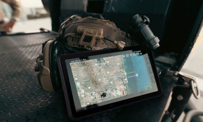 Планшет Galaxy Tab Active5 Tactical Edition
