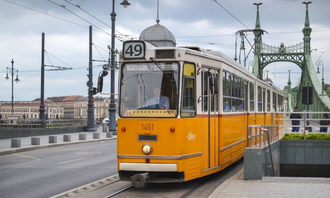 Городской транспорт в Будапеште / Фото: pixabay.com