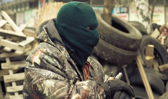 боевик сепар терорист