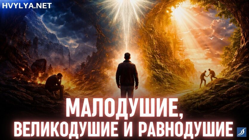 Малодушність, великодушність та байдужість