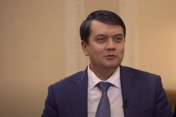 Спикер Верховной Рады Дмитрий Разумков