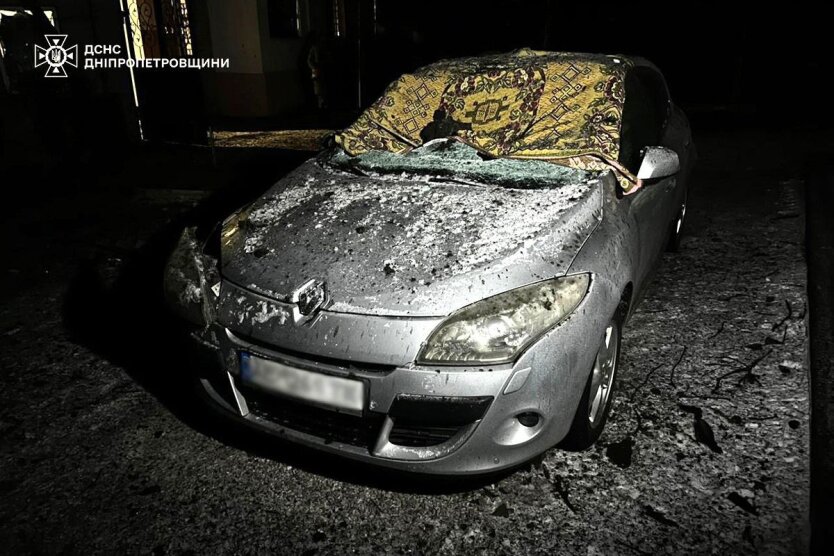 Удар по Днепру