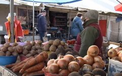 Цены на продукты в Украине