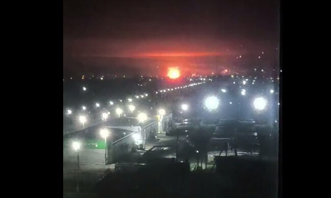 Удар по НПЗ в РФ