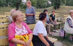 Украинские пенсионеры, пенсии, выплаты