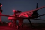 Украинский БПЛА Ан-196 готовят к запуску