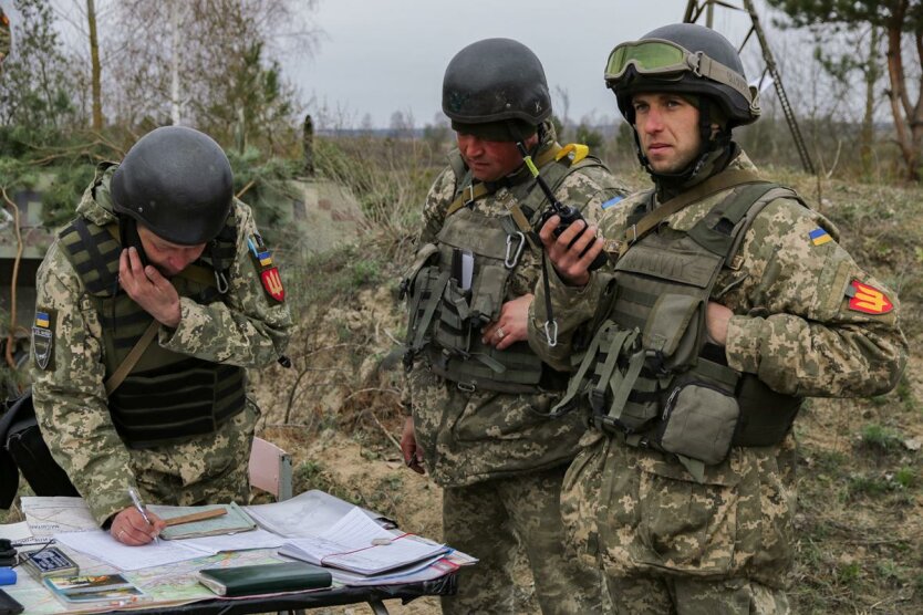 Война на Донбассе,потери ВСУ в зоне ООС,пожары в Луганской области