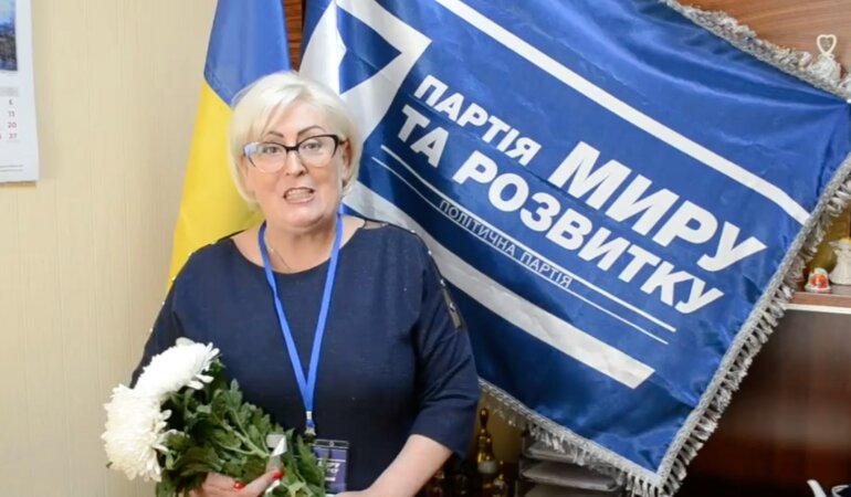 Неля Штепа, славянск, местные выборы в украине