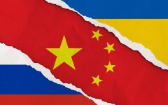 Україна. Китай. Росія