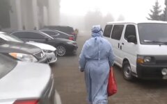 эвакуация украинцев из Ухани, Новые Санжары
