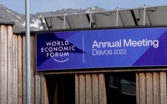 Экономический форум в Давосе-2022, Россия, Вторжение россии в Украину