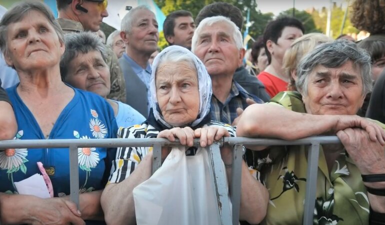 пенсии в украине, повышение пенсий, прибавка к пенсии