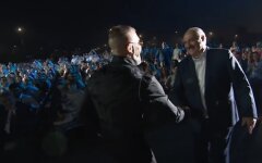 Серега и Лукашенко
