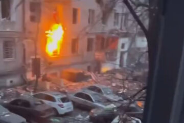 Обстрел Харькова 2 января