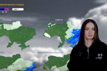 Прогноз погоди в Україні