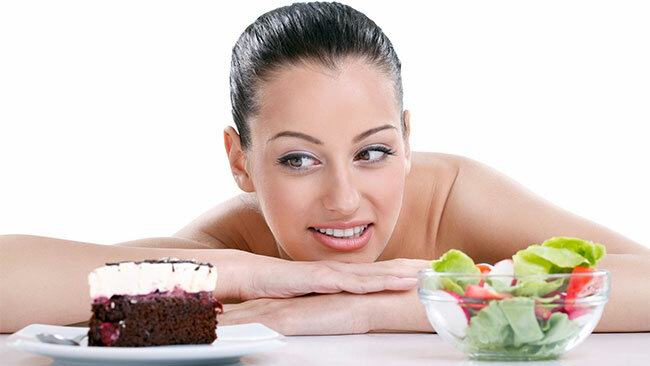 тортик здоровое питание сладости девушка