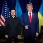 Владимир Зеленский и Дональд Трамп