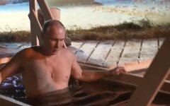 купание путина