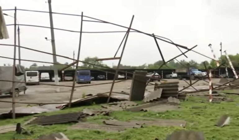 Непогода в Украине, электроснабжение, населенные пункты