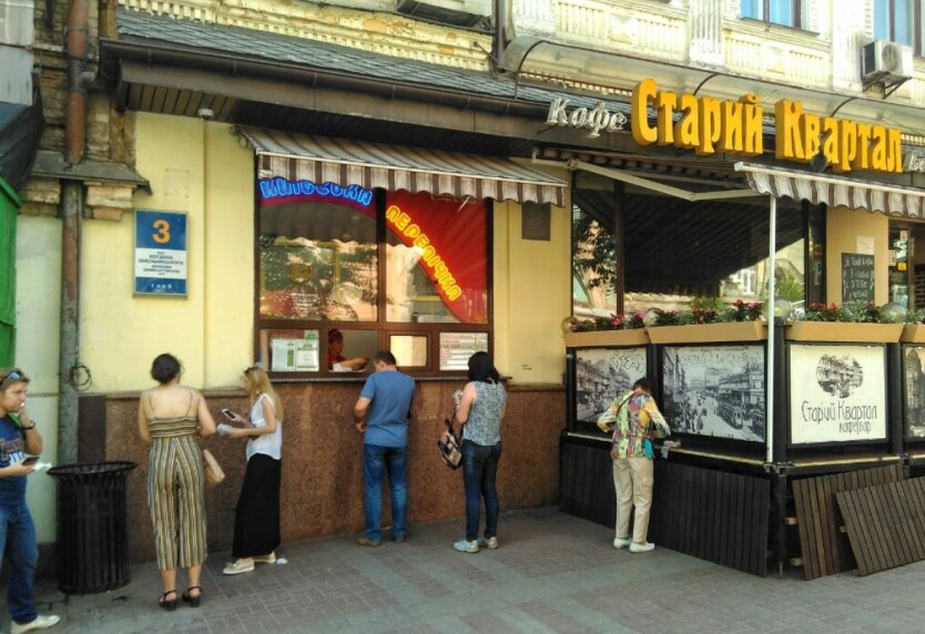 Київська перепічка, фото з відкритих джерел